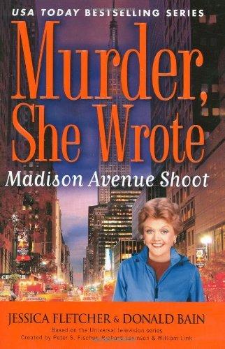 Madison Avenue Shoot book cover
