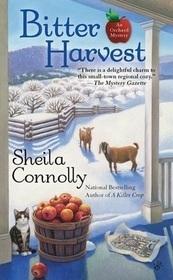 Bitter Harvest book cover