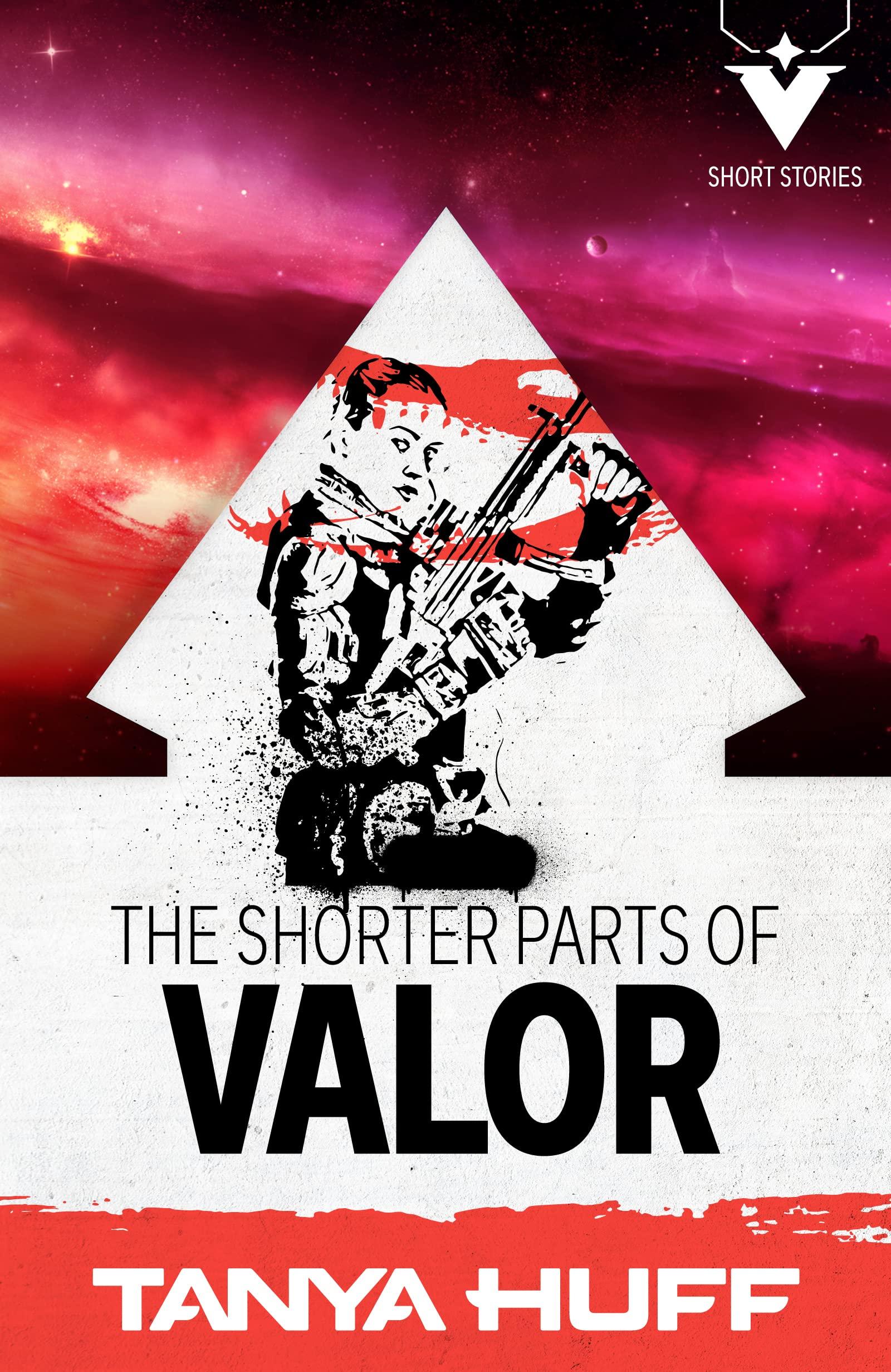 The Shorter Parts of Valor book cover
