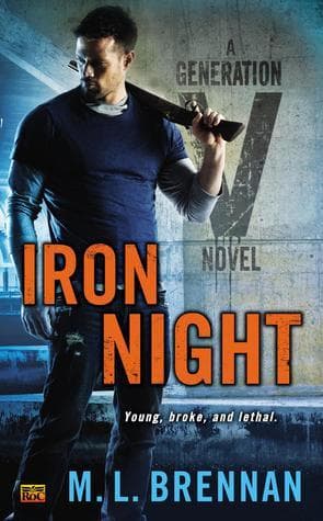 Iron Night book cover
