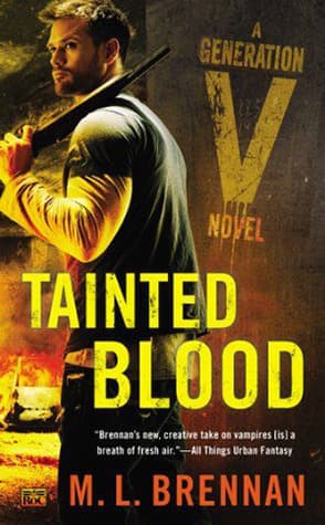 Tainted Blood book cover