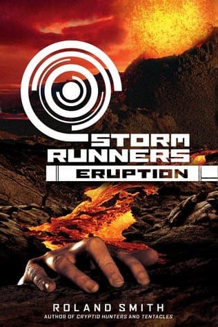 Eruption book cover
