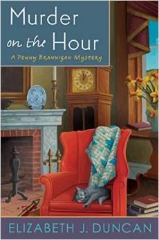 Murder on the Hour book cover