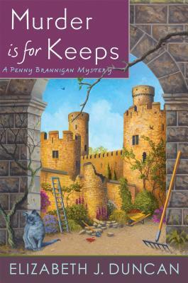 Murder is for Keeps book cover