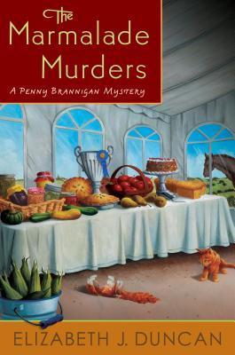 The Marmalade Murders book cover