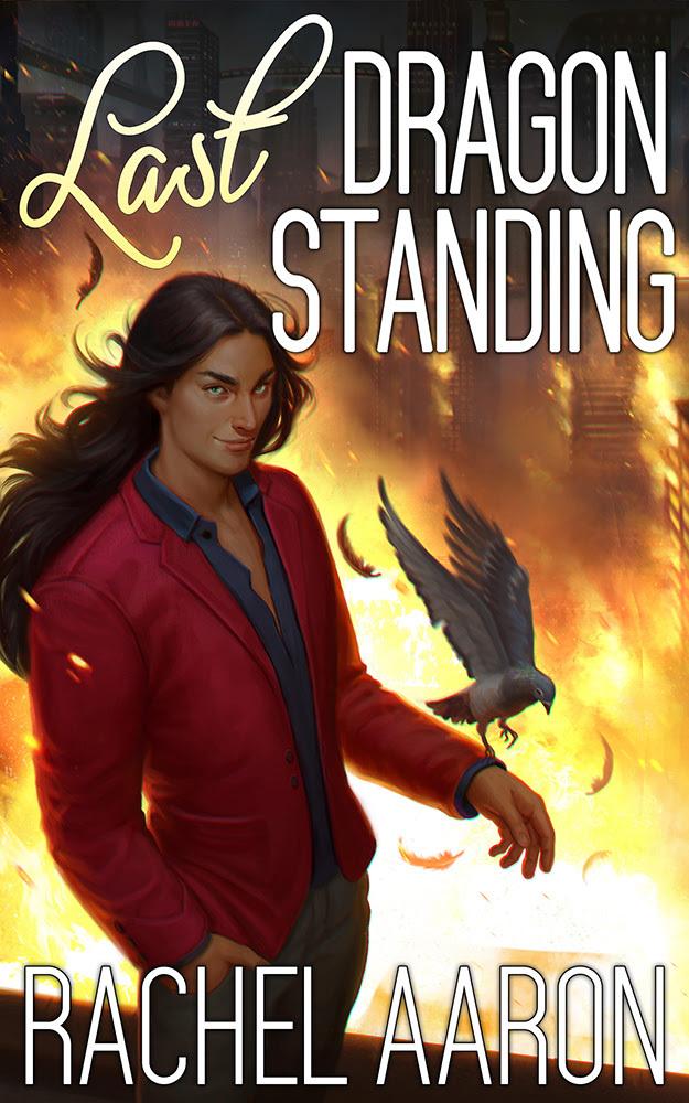 Last Dragon Standing book cover