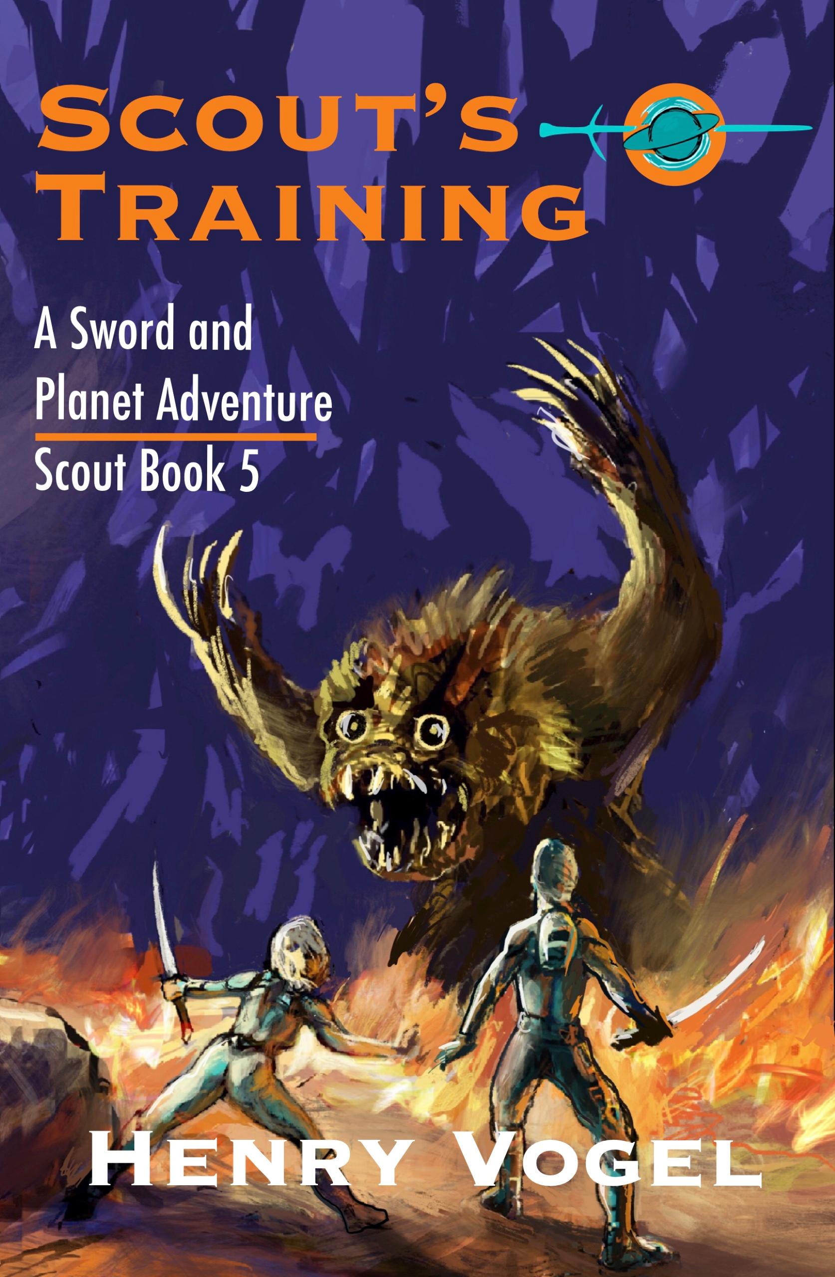 Scout's Training book cover