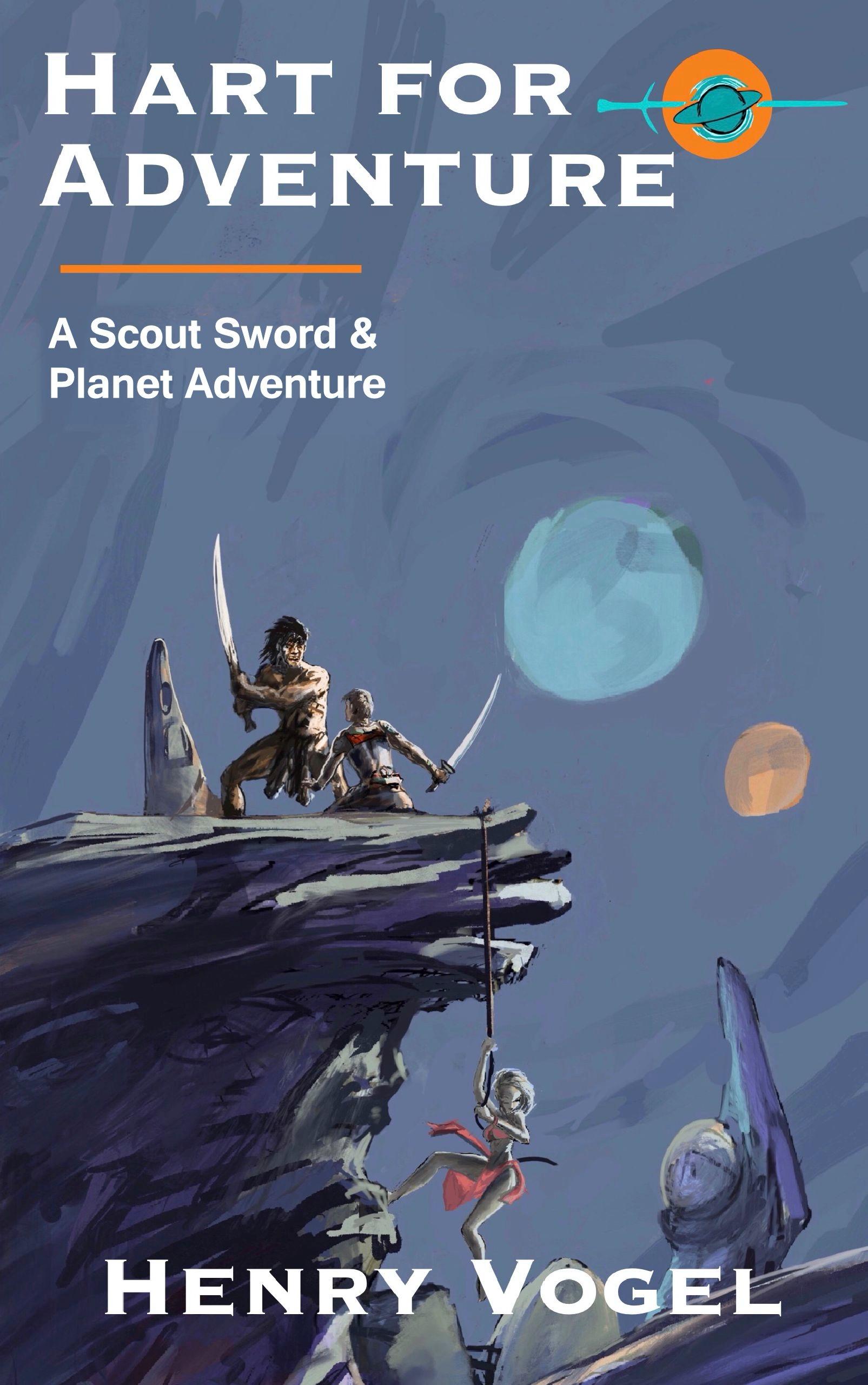 Hart for Adventure book cover