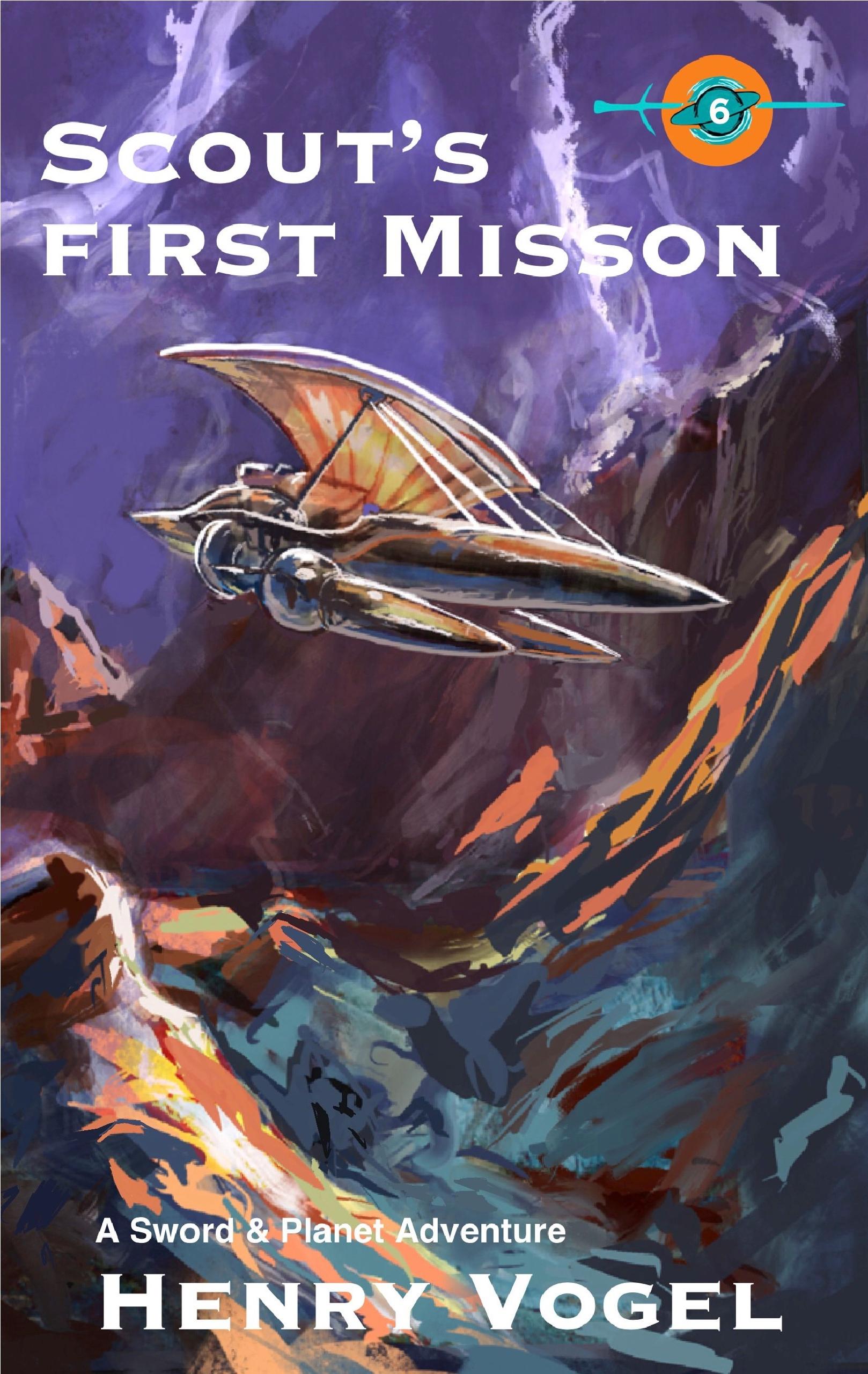 Scout's First Mission book cover