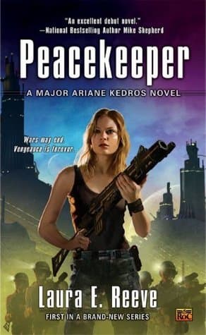 Peacekeeper book cover