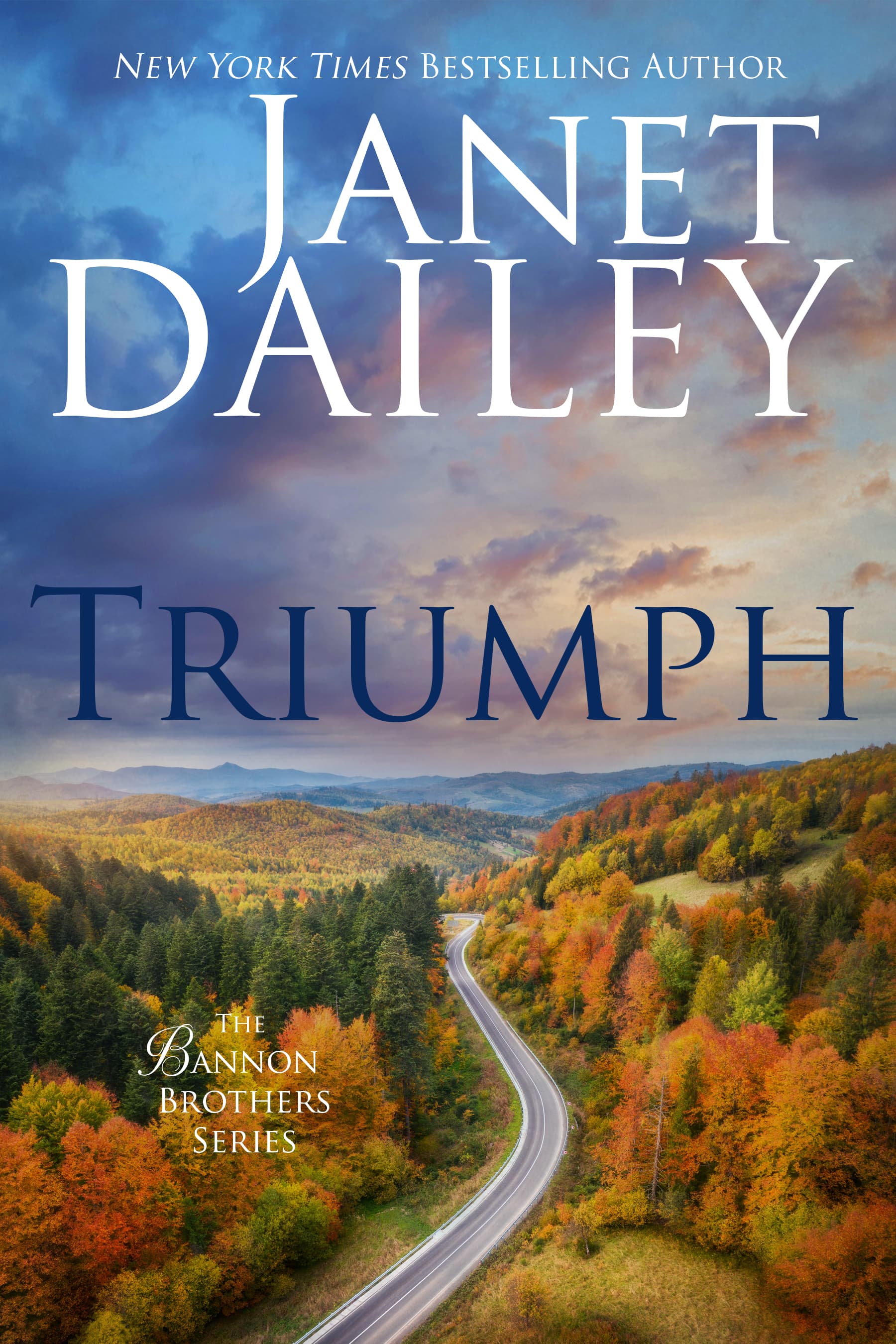 Triumph book cover