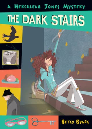 The Dark Stairs book cover