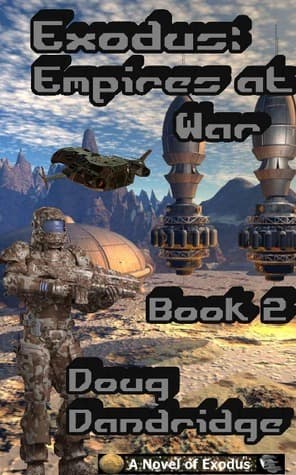 Exodus: Empires at War #2 book cover