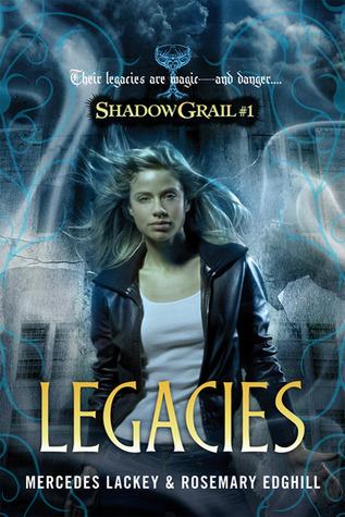Legacies book cover