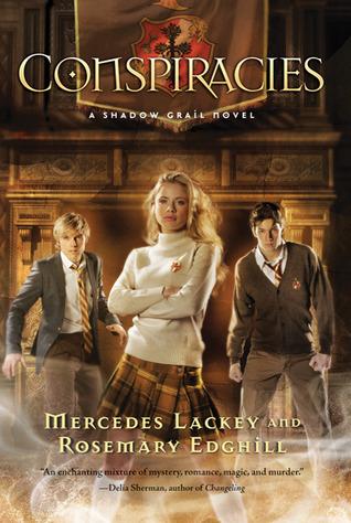 Conspiracies book cover