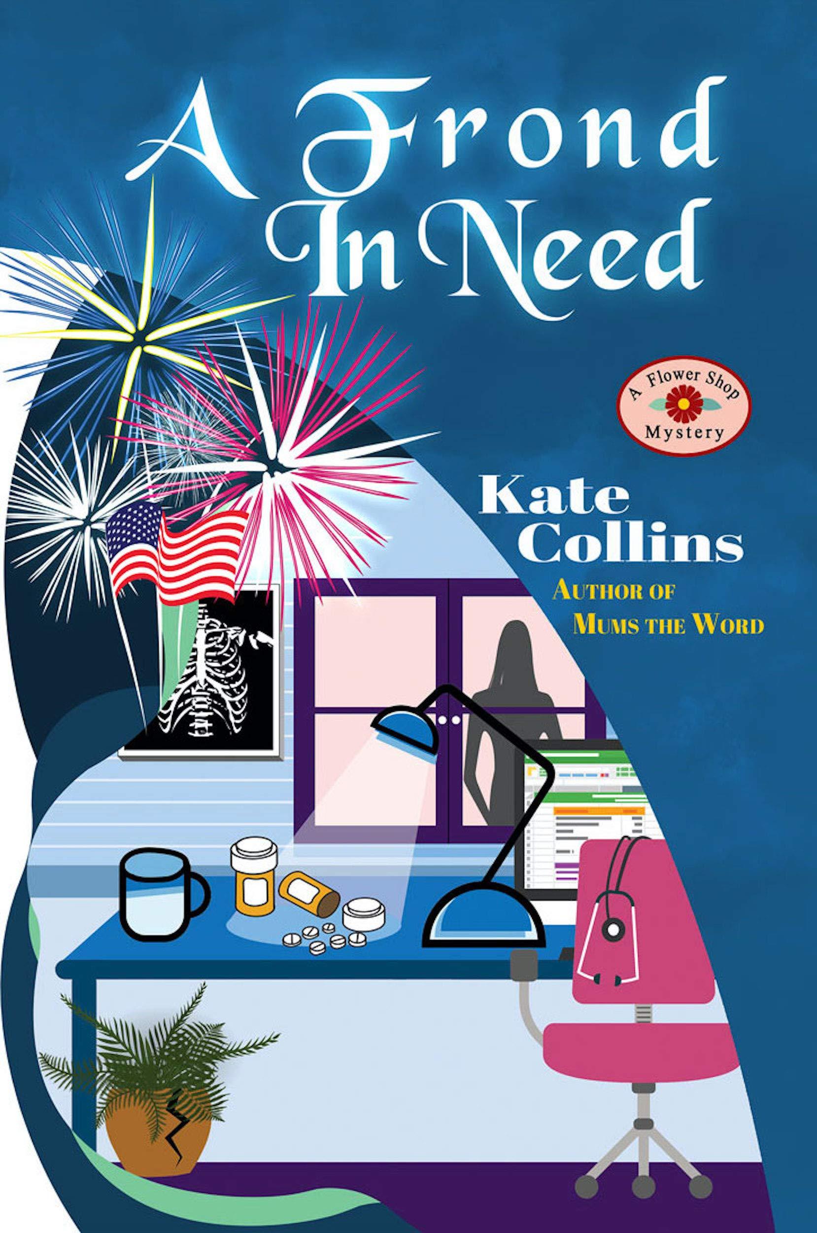 A Frond in Need: A Flower Shop Mystery Summer Novella book cover