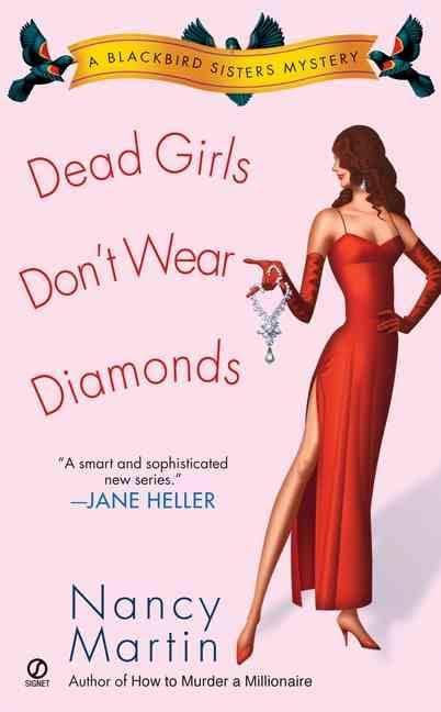 Dead Girls Don't Wear Diamonds book cover
