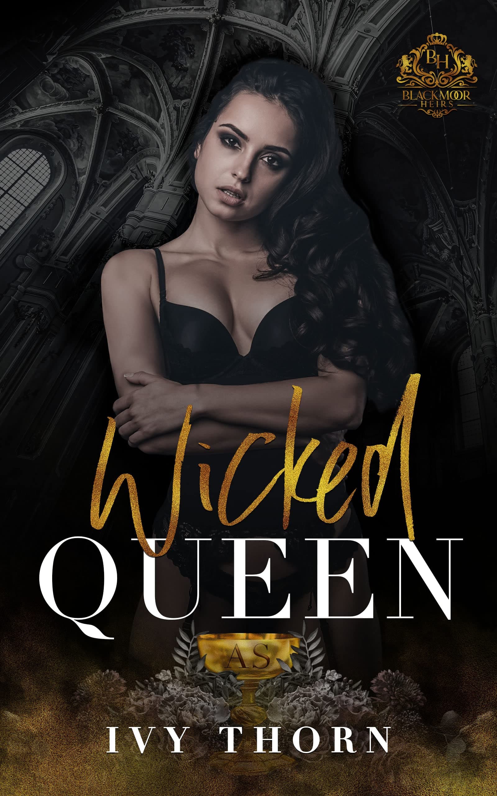 Wicked Queen book cover