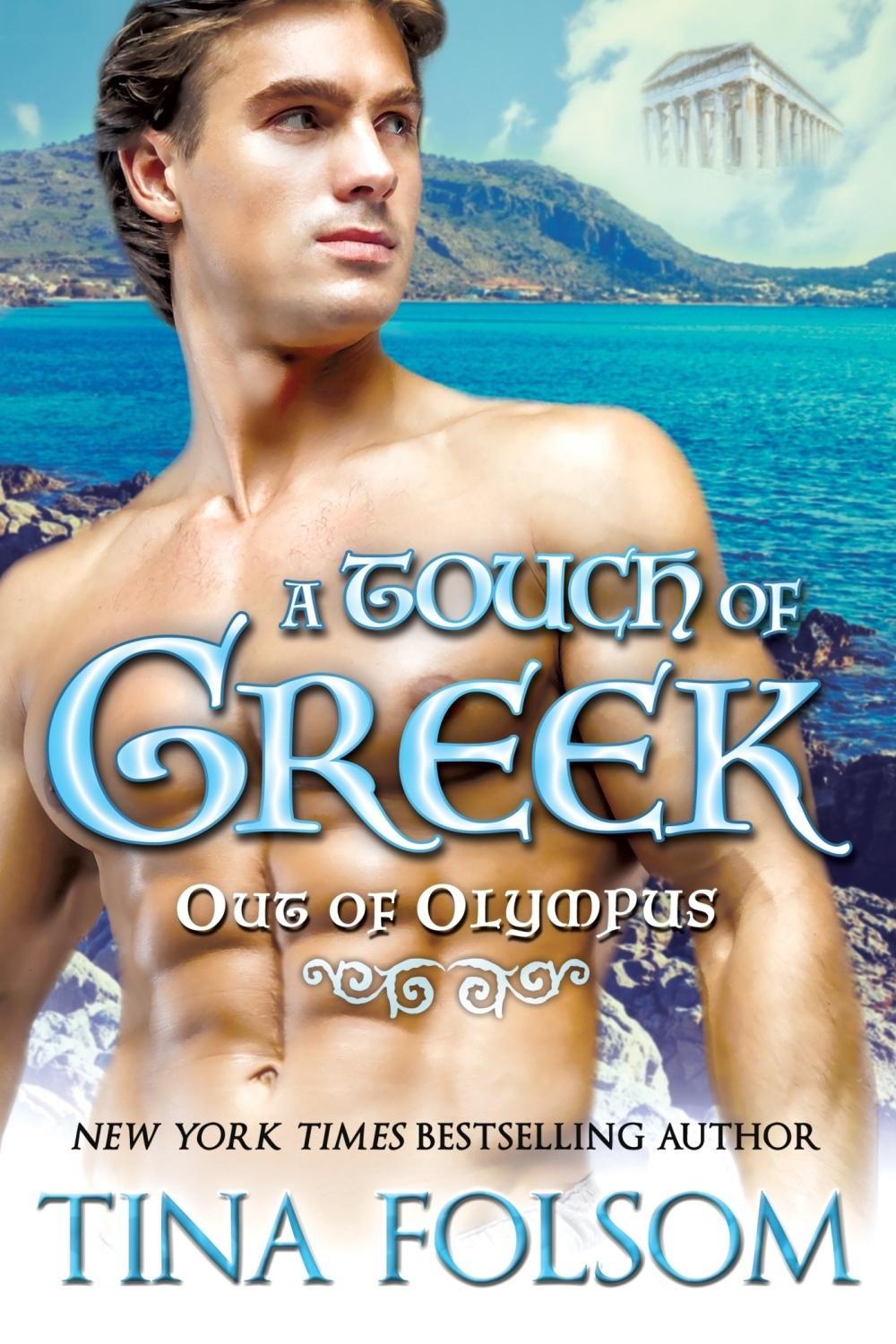 A Touch of Greek book cover