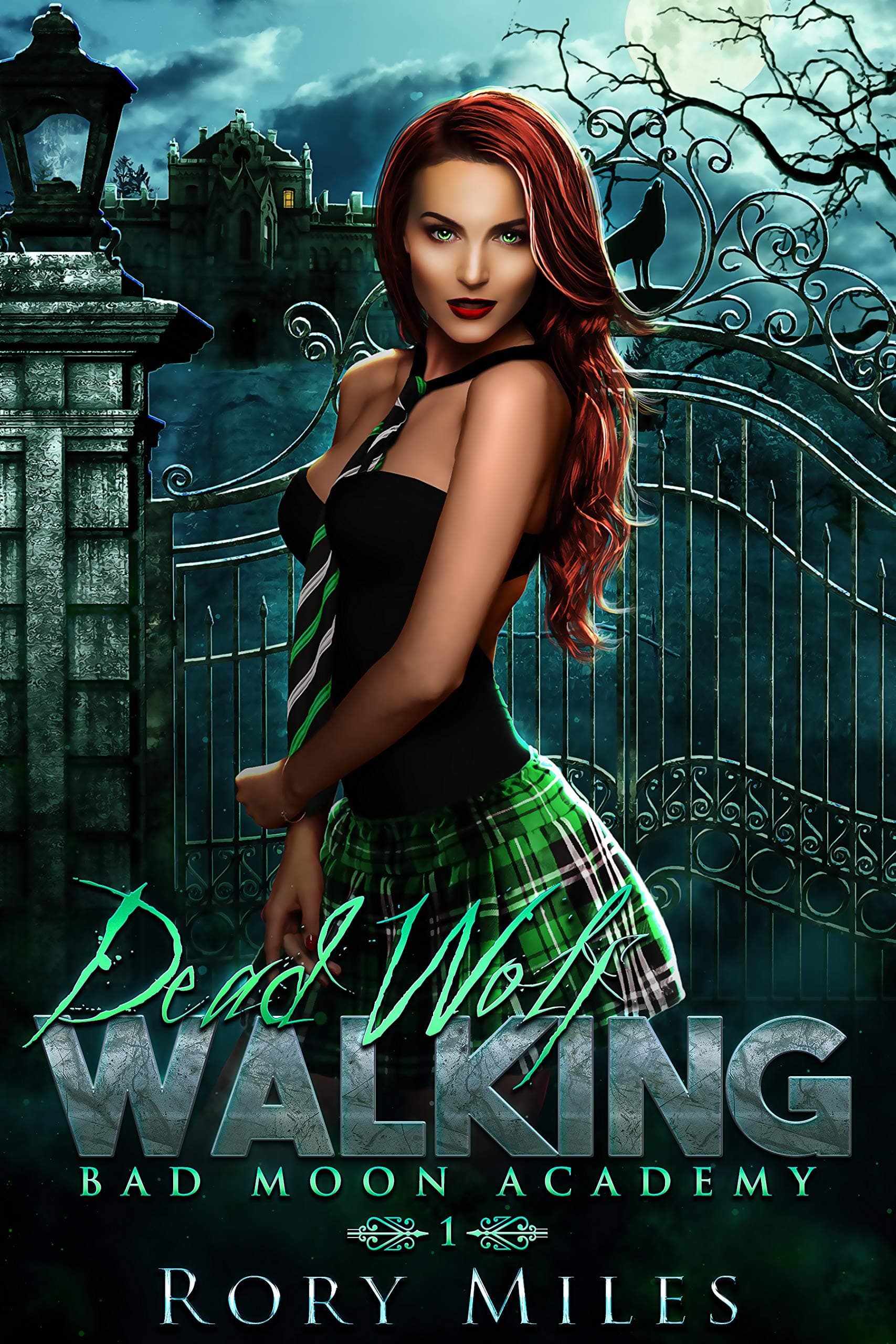 Dead Wolf Walking book cover