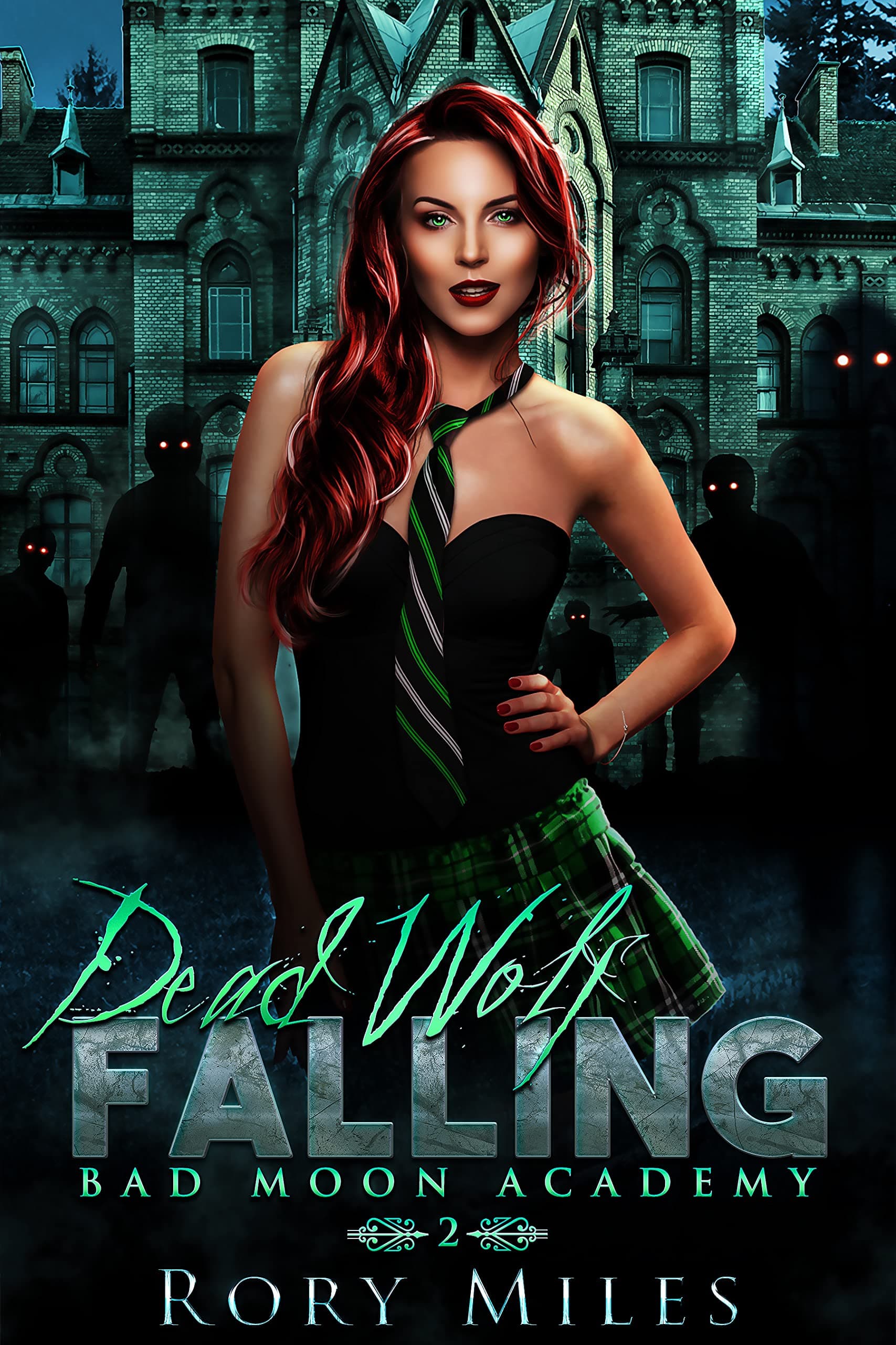 Dead Wolf Falling book cover
