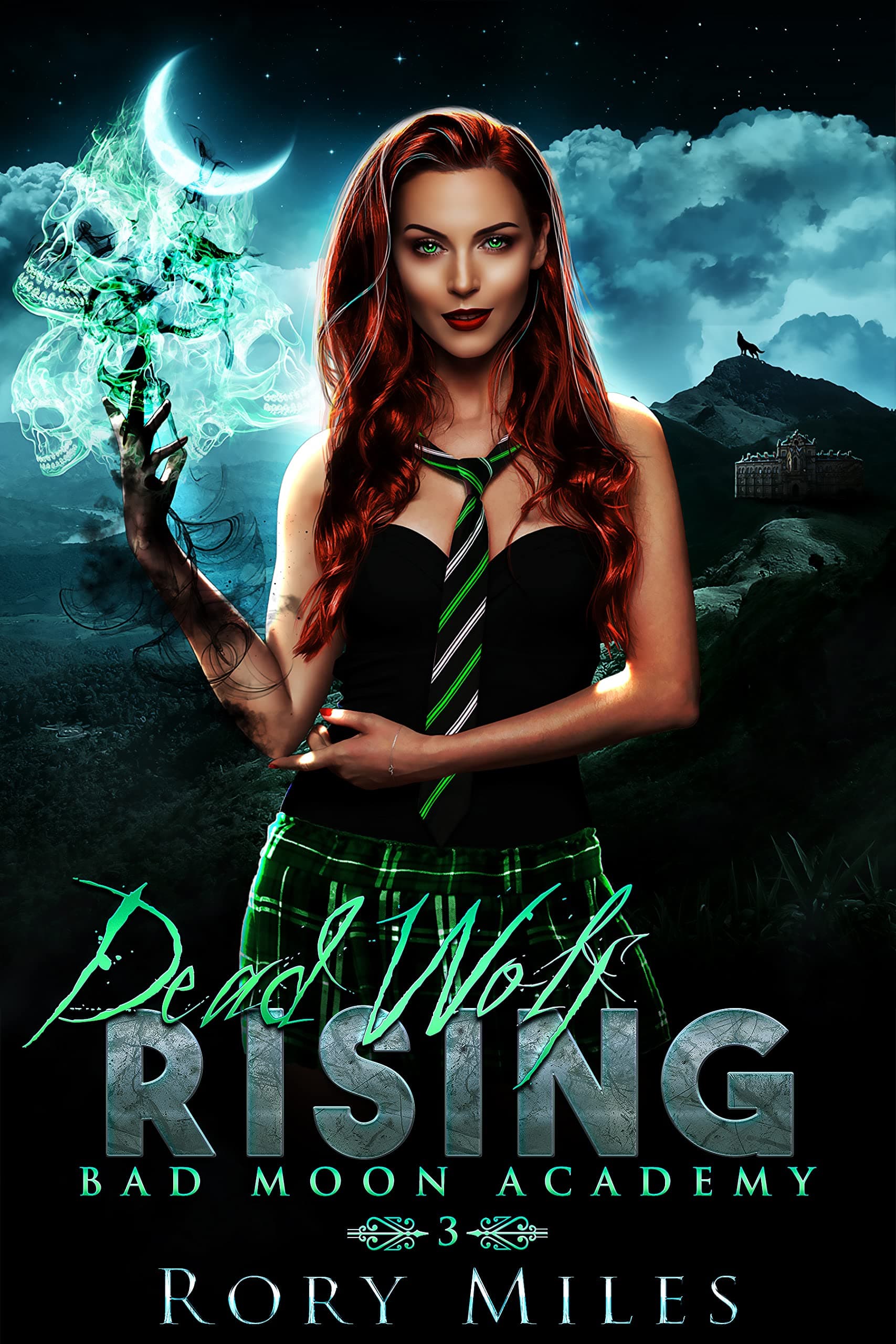 Dead Wolf Rising book cover