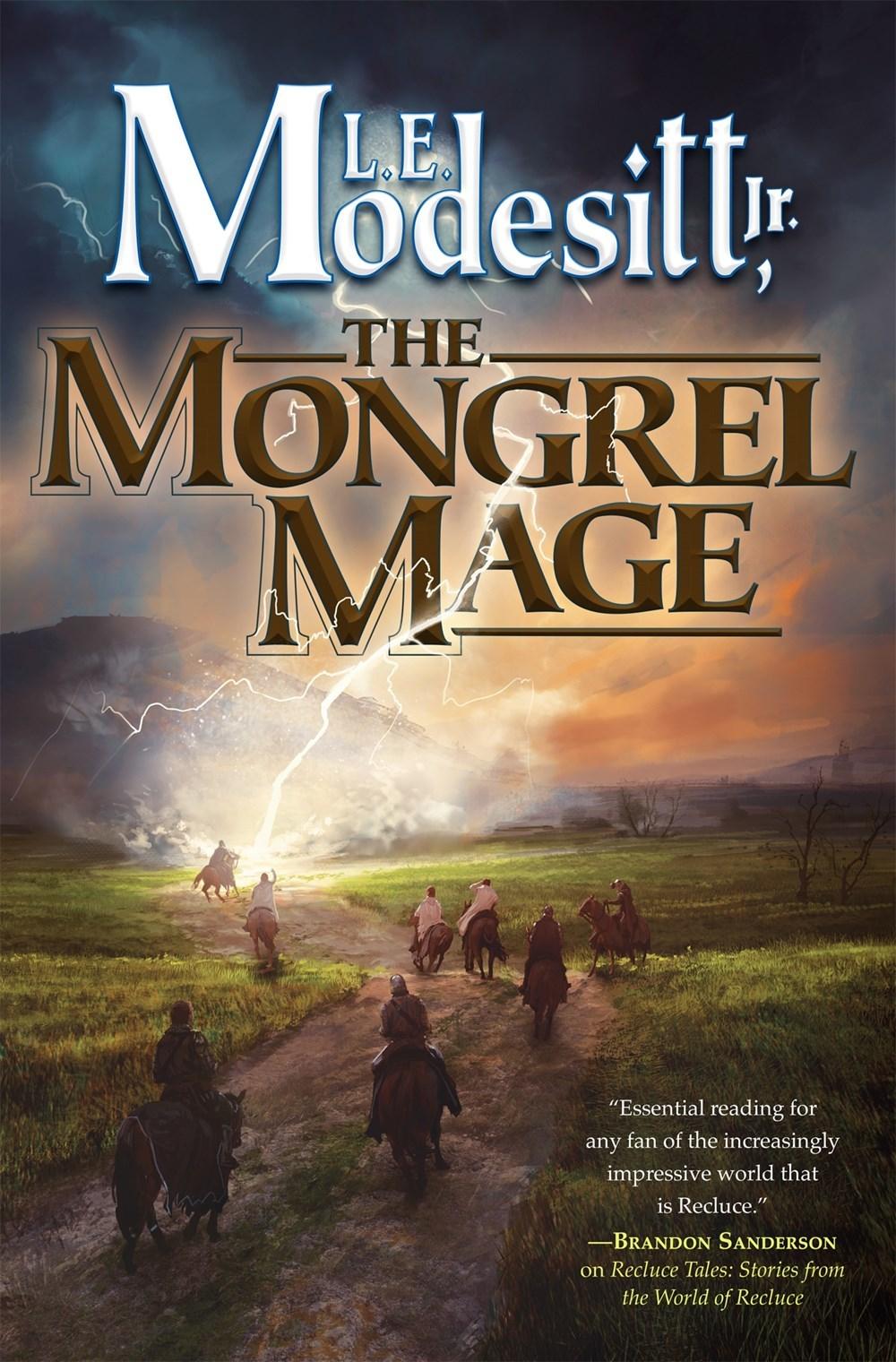 The Mongrel Mage book cover