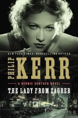 The Lady from Zagreb book cover