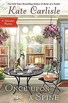 Once Upon a Spine book cover
