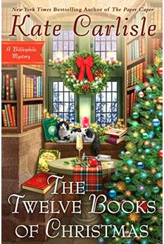 The Twelve Books of Christmas book cover