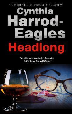 Headlong book cover