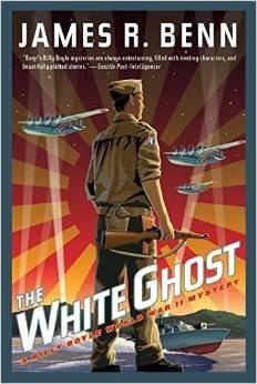 The White Ghost book cover