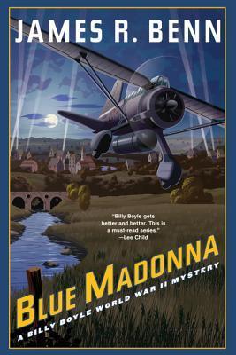Blue Madonna book cover