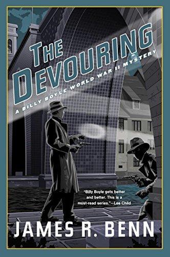The Devouring book cover