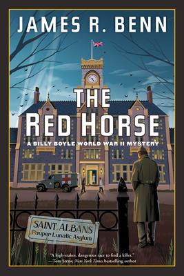 The Red Horse book cover