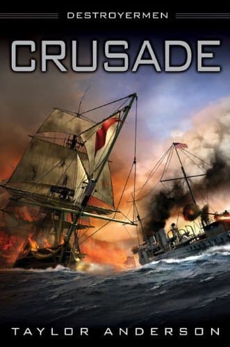 Crusade book cover