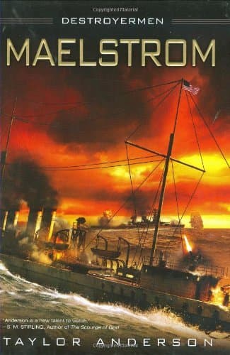 Maelstrom book cover