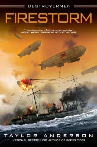 Firestorm book cover