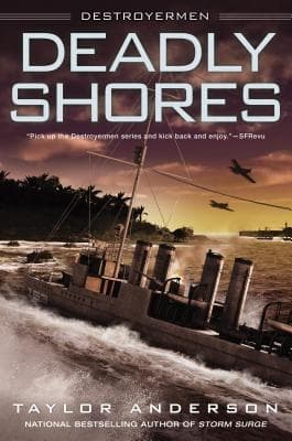 Deadly Shores book cover