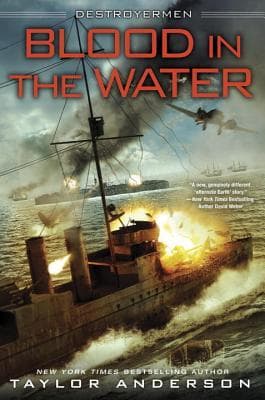 Blood in the Water book cover