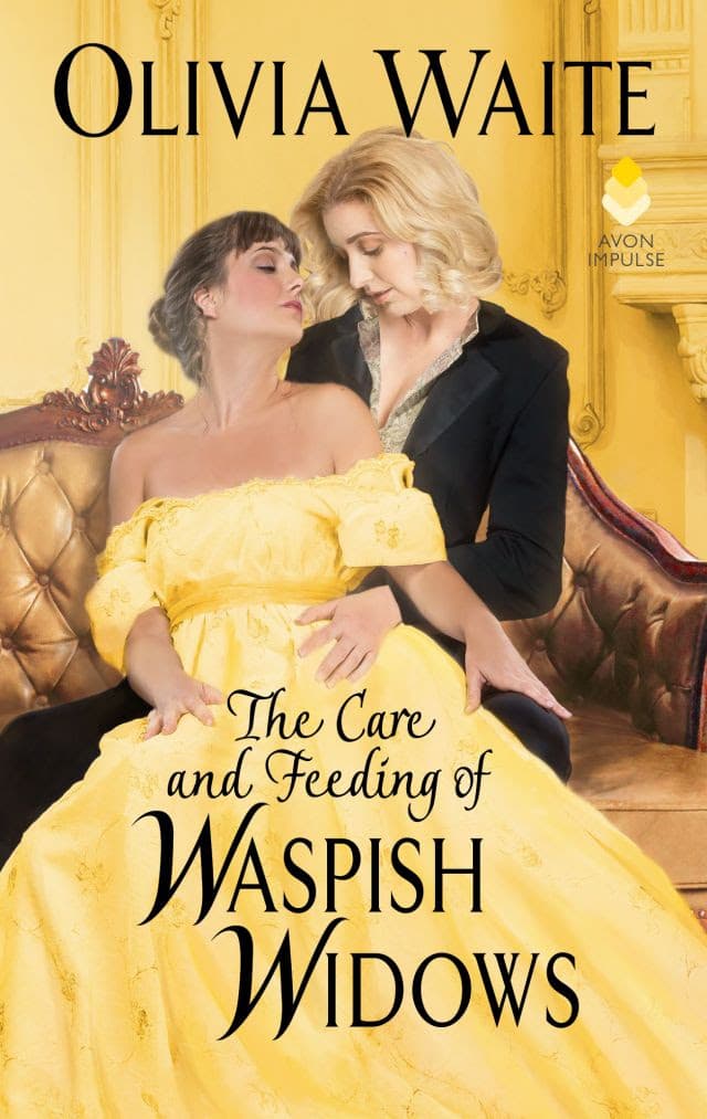 The Care and Feeding of Waspish Widows book cover