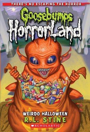 Weirdo Halloween book cover