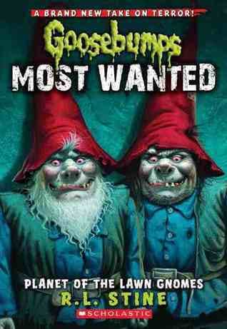 Planet of the Lawn Gnomes book cover