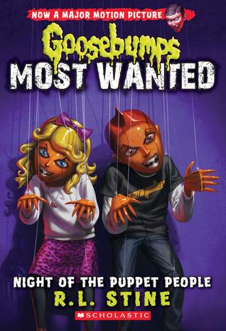 Night of the Puppet People book cover