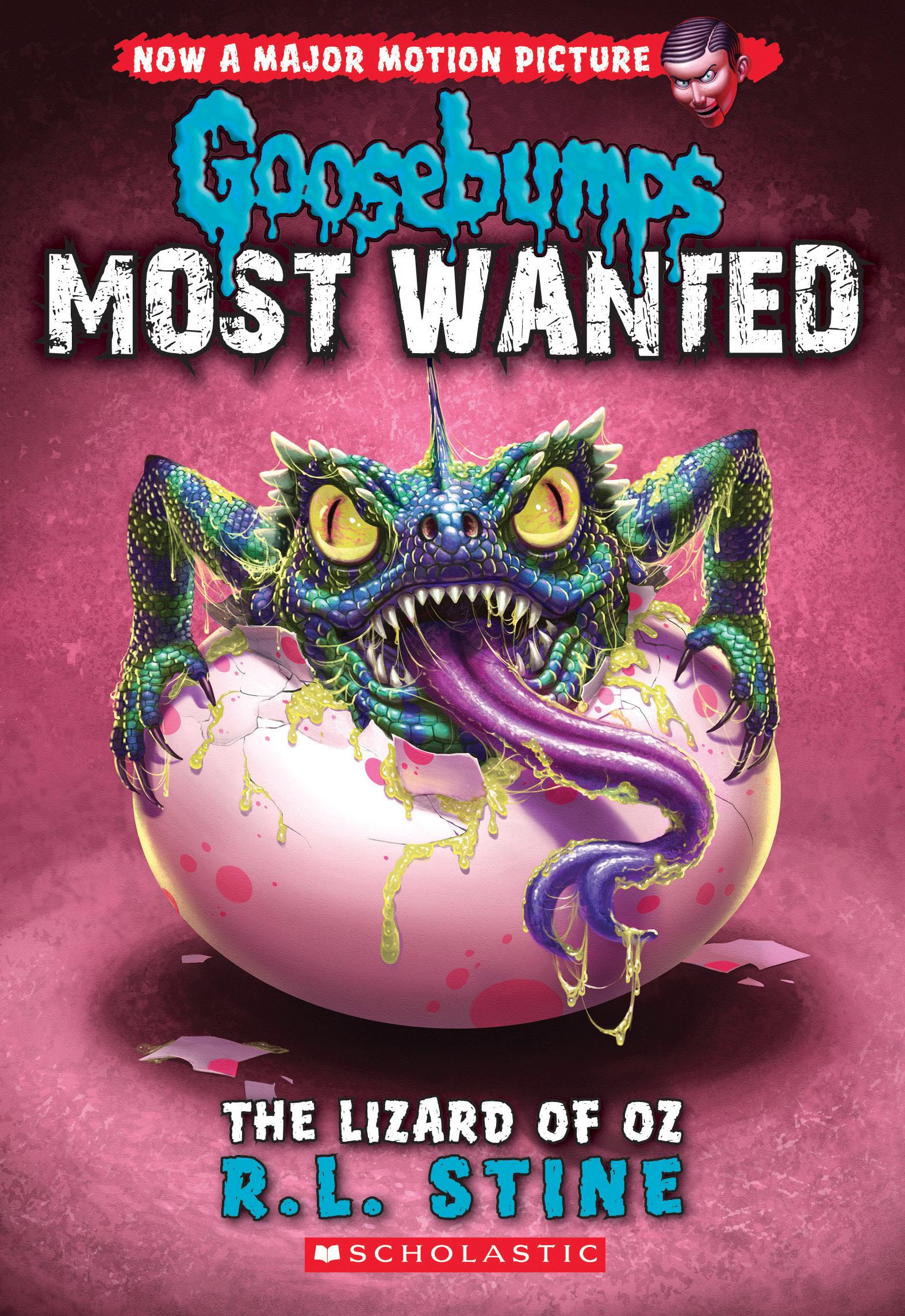 The Lizard of Oz book cover