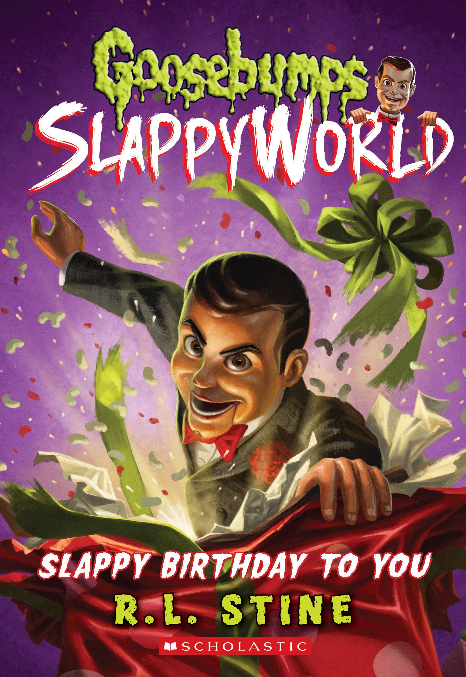 Slappy Birthday to You book cover