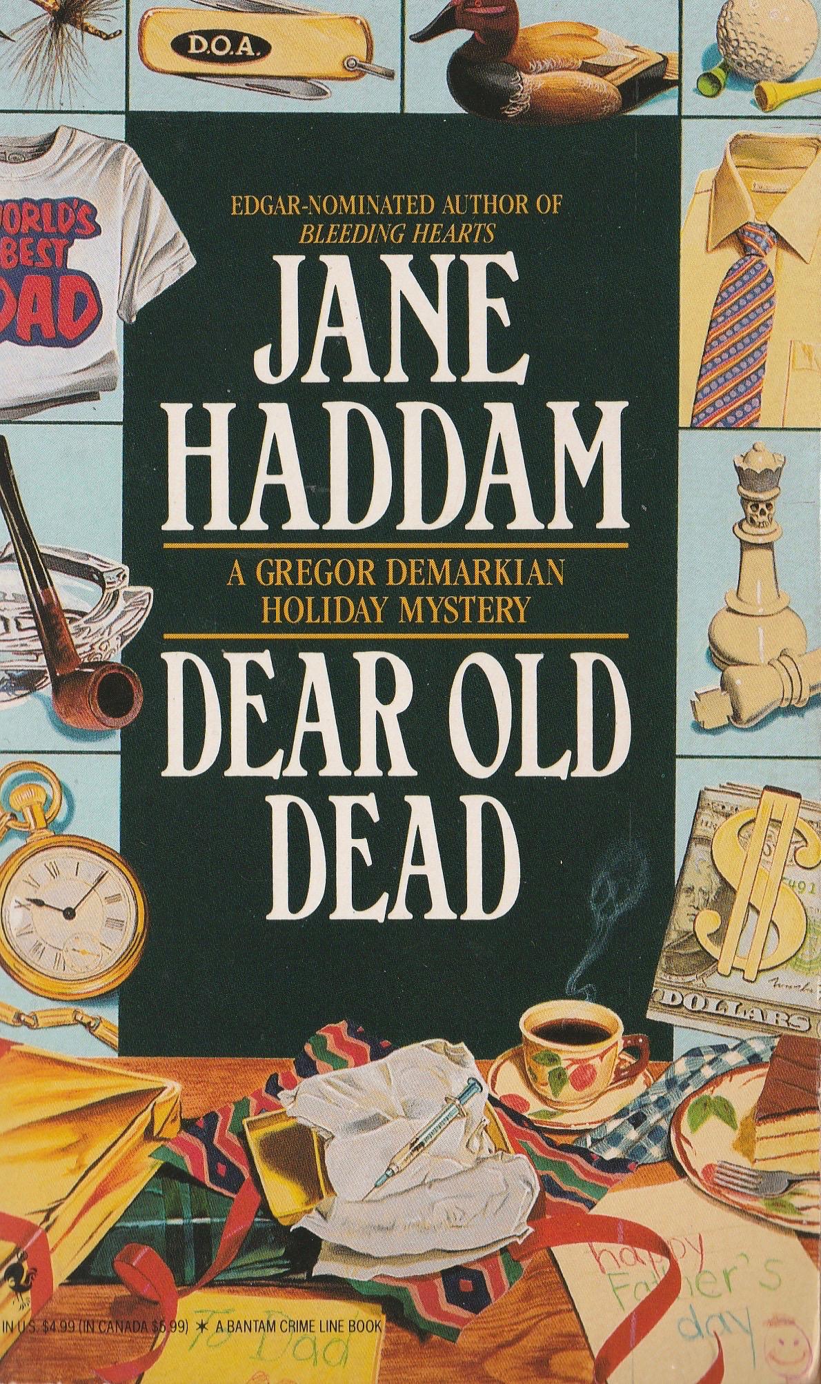 Dear Old Dead book cover