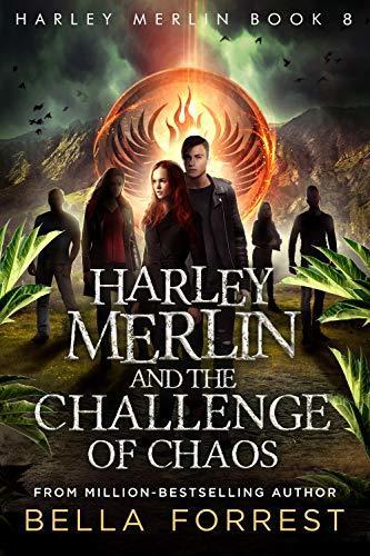 Harley Merlin and the Challenge of Chaos book cover