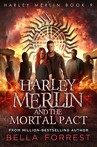 Harley Merlin and the Mortal Pact book cover