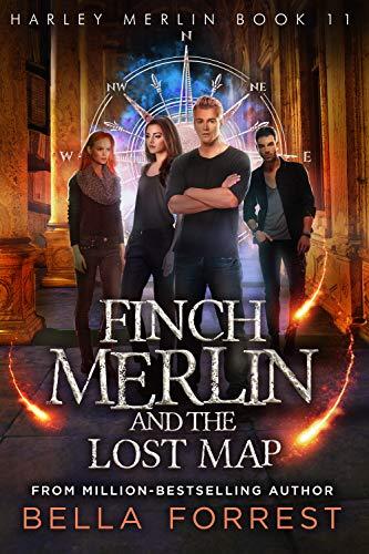 Finch Merlin and the Lost Map book cover